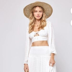 P1. NWT L*SPACE DAPHNE TOP Size Small